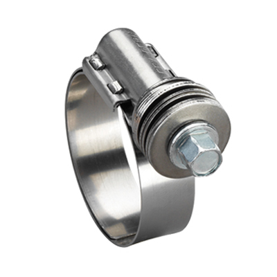 FLEX-GEAR 43 系列產(chǎn)品優(yōu)勢(shì)：Flex-Gear 43 系列卡箍采用蝶形彈簧的設(shè)計(jì)，能夠消除“冷流”泄漏，并可根據(jù)軟管和接頭進(jìn)行調(diào)整以保持連接部位的壓力恒定，以免泄露  應(yīng)用領(lǐng)域：對(duì)于溫度波動(dòng)和熱補(bǔ)償?shù)膽?yīng)用環(huán)境都是理想的選擇  產(chǎn)      地：美國  品      牌：Ideal